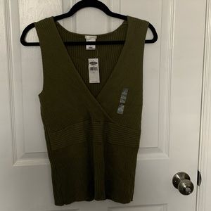 Old Navy Olive Green Tank